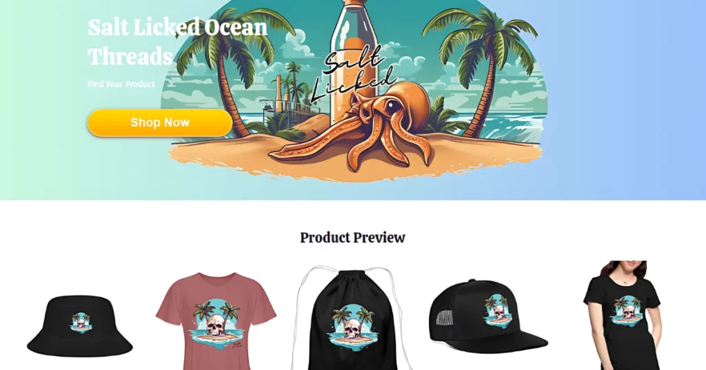 open online store to sell ai generated art