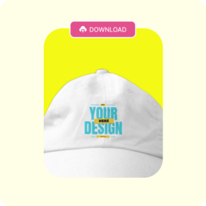 Download Cap mockup vector