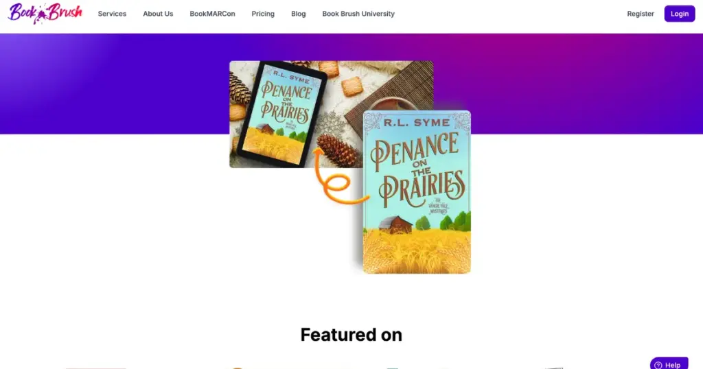 book brush