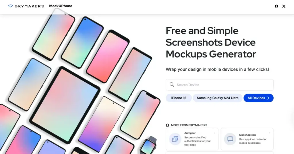 mockuphone