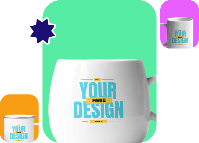 3D Mug Mockup Generator