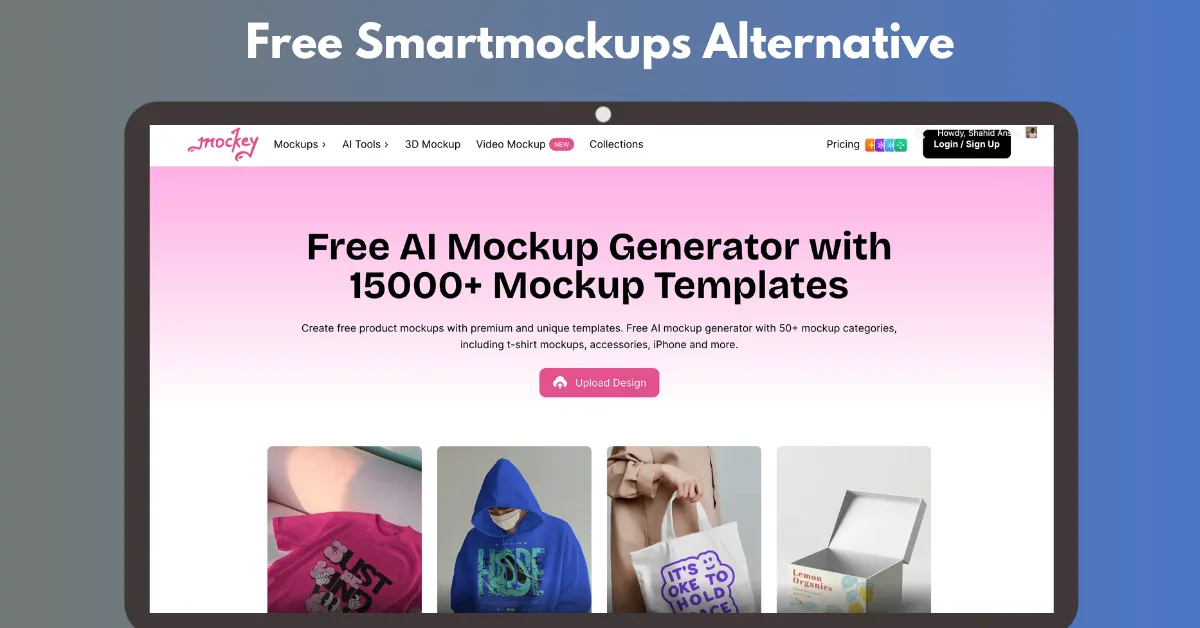 30 Smartmockups Alternative Websites (Free & Paid)