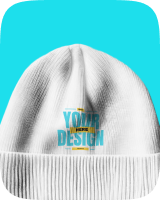 Beanie mockup  - free mockup generator