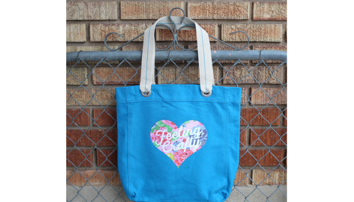 fabric handbag