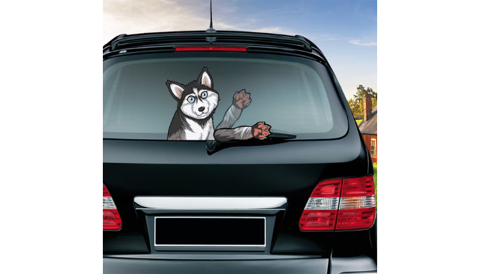 cartoon decals