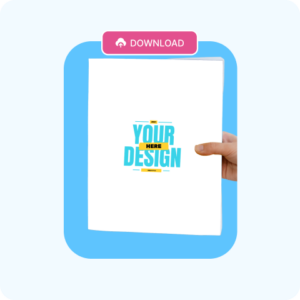 Download and Share your flyer mockup