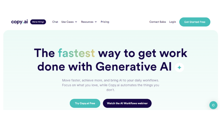 copy ai - quillbot alternatives