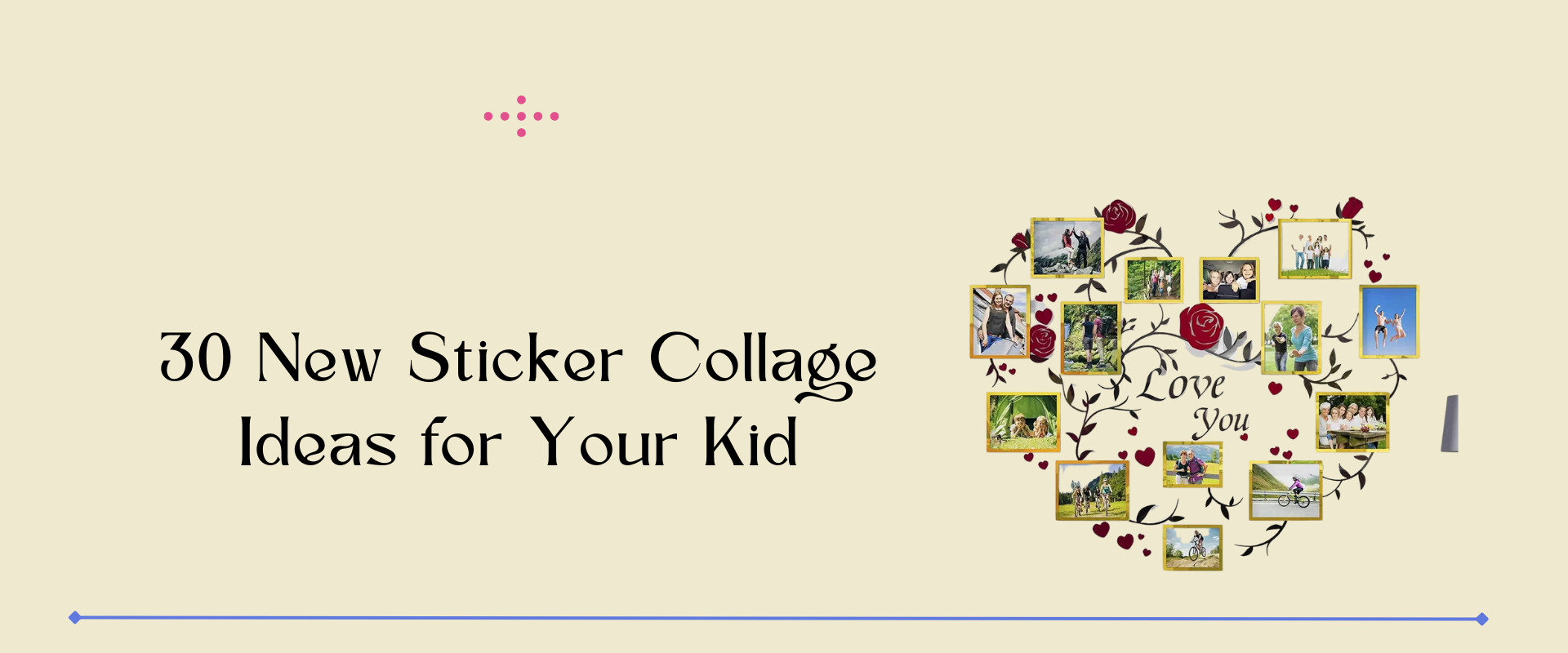 30 New Sticker Collage Ideas for Your Kid