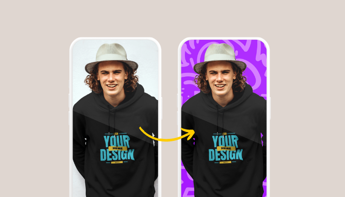 customize with pre-made design