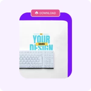 download mouse pad mockup