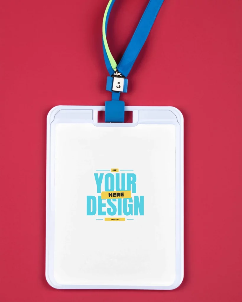 Fastest ID Card Mockup Generator