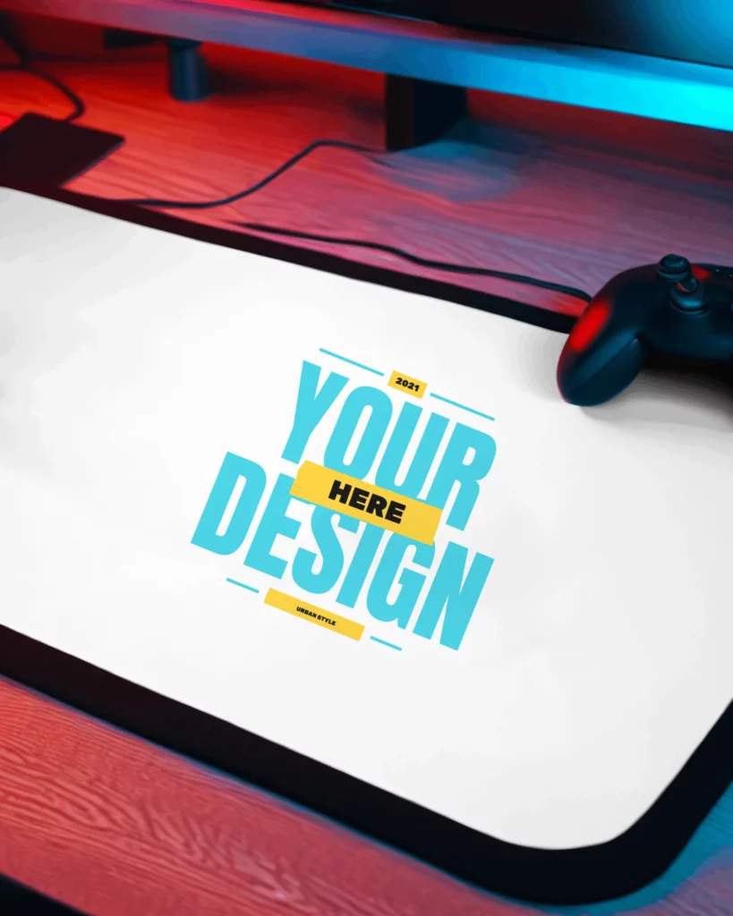 gaming-pad-mockup-below-gaming controller 