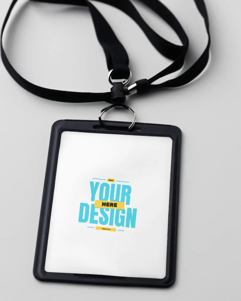 ID Card Mockups with No Watermark