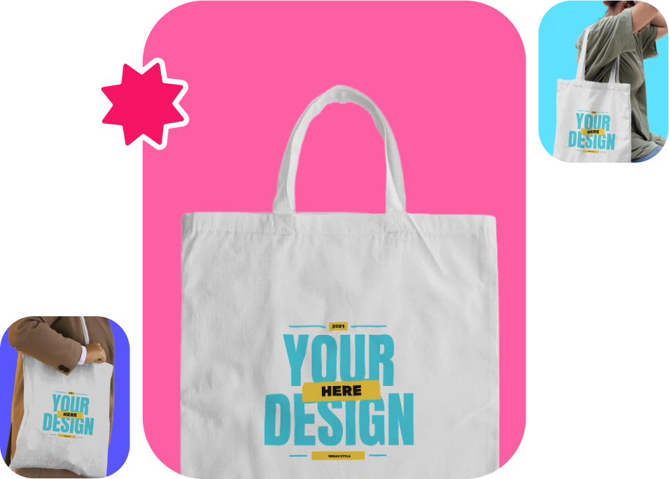 free totebag mockup generator