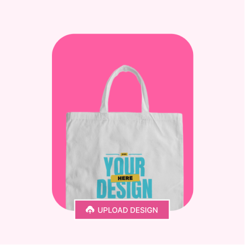 upload totebag mockup