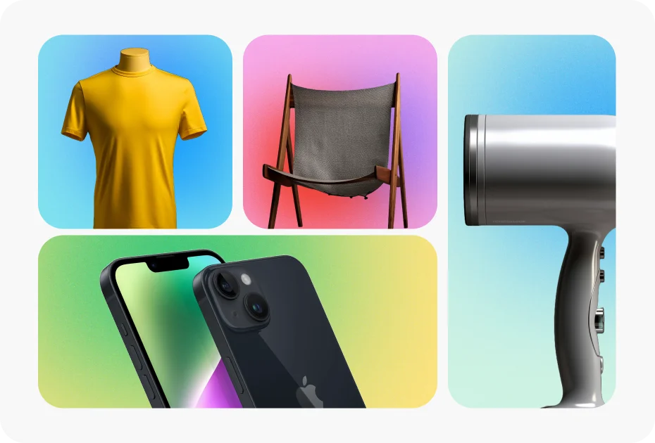 Upload your product photos 