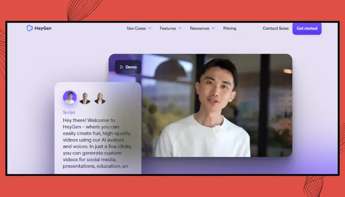heygen - synthesia competitor