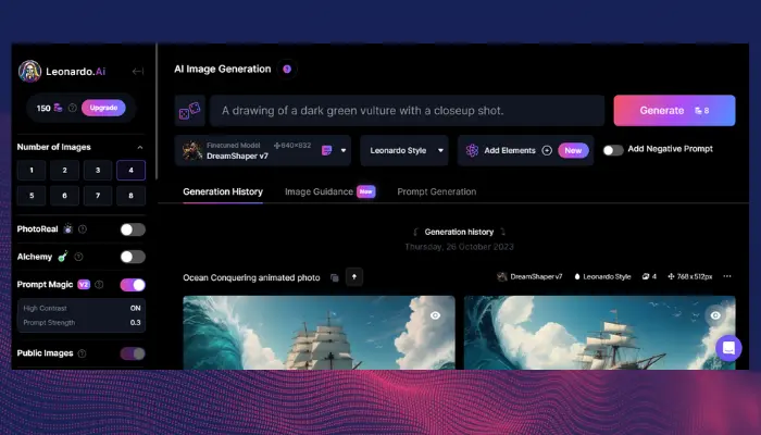 leonardo ai - stable diffusion alternative