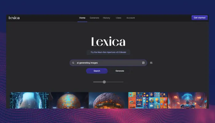 lexica - stable diffusion alternatives