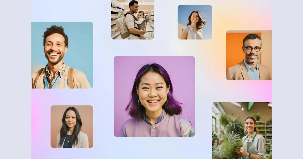 make ai influencer using ai image generator