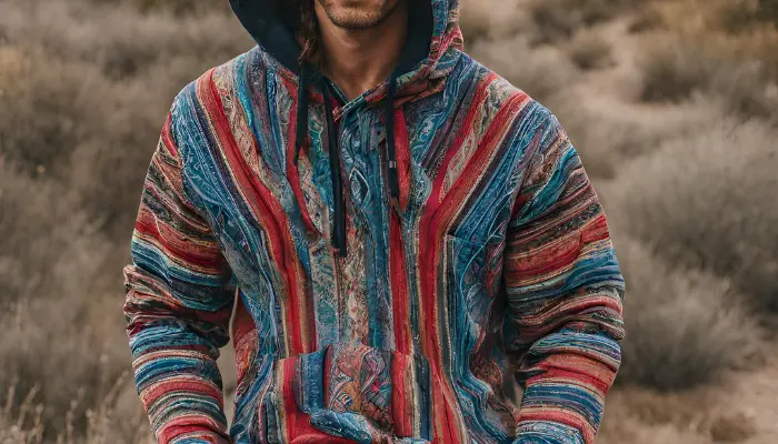 baja type of hoodie