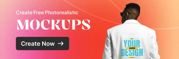 Create free photorealistic mockups