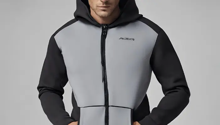 neoprene hoodie