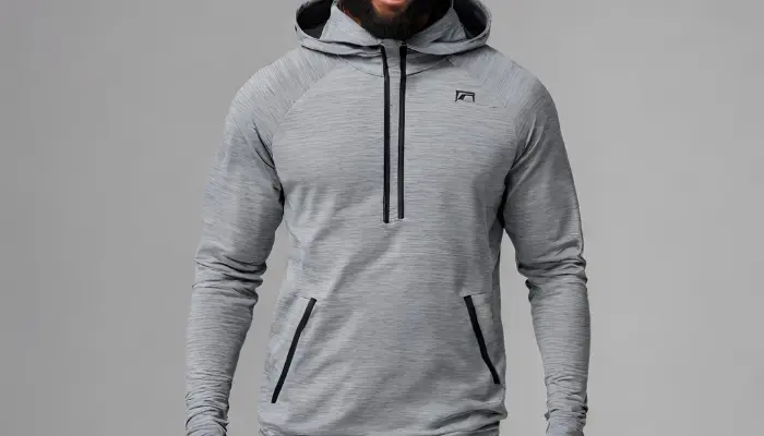 performance hoodie for men
