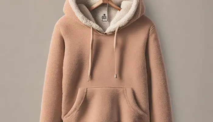 sherpa-lined types of hoodies