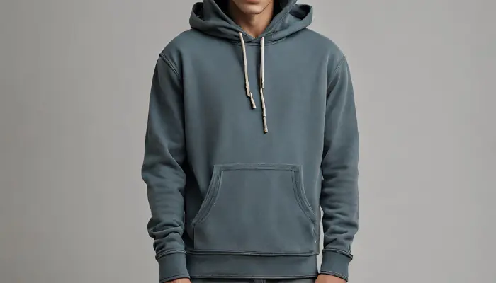 vintage wash hoodie for men