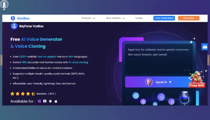 voxbox - celebrity ai voice generator
