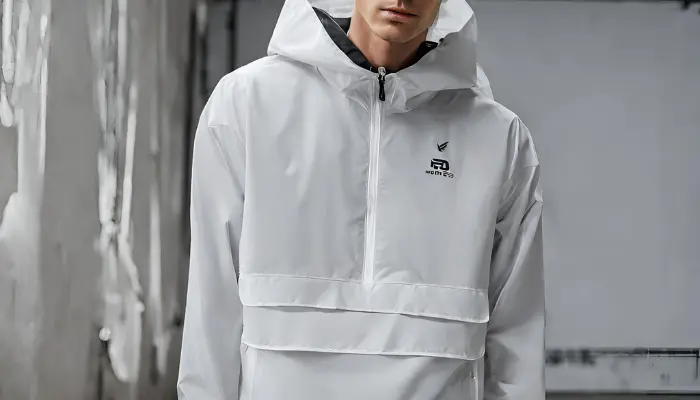 windbreaker hoodie for men