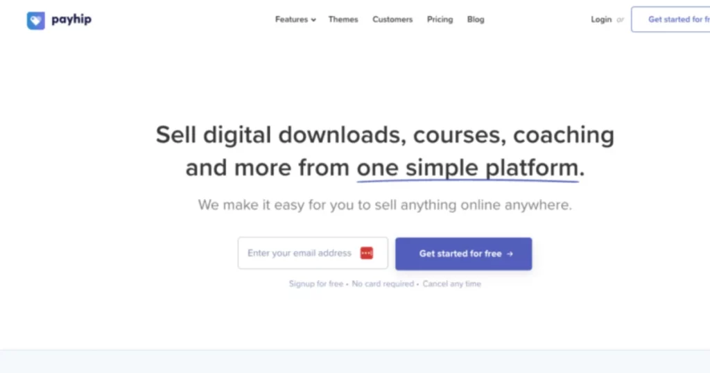 Payhip is one of the best alternatives to Gumroad