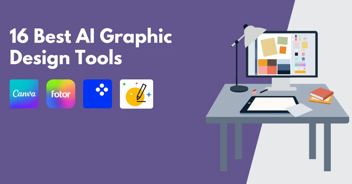 16 Best AI Graphic Design Tools in 2026