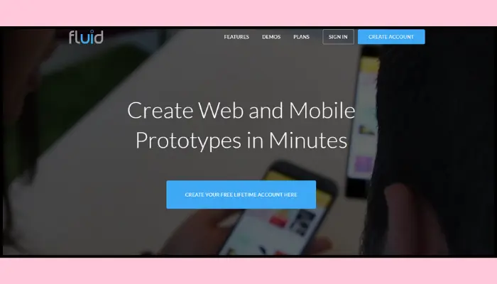 fluid - website mockup tool