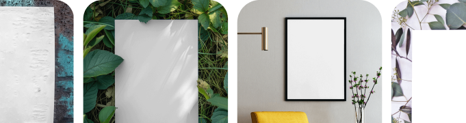 Frame Mockup Bundle