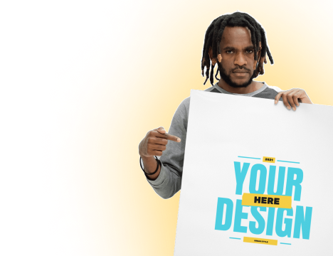 Poster mockup preview