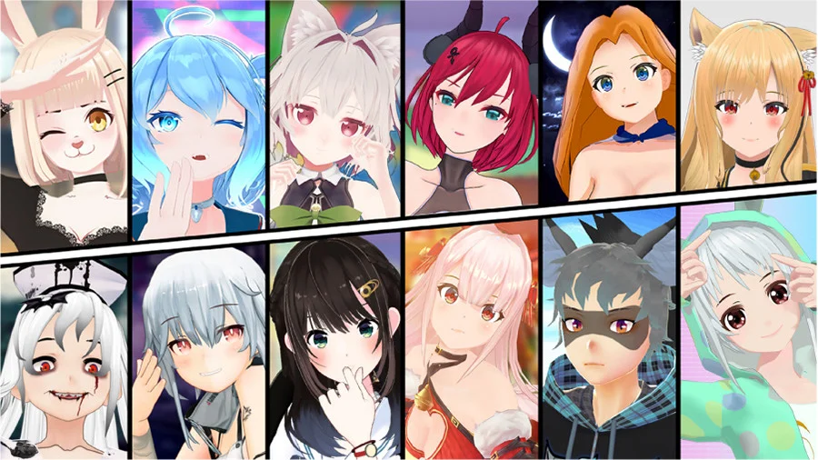 live3d anime ai art generator example