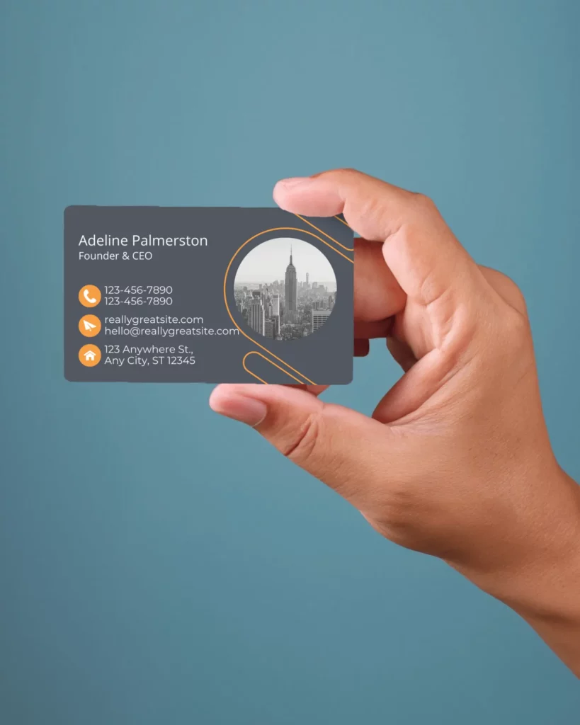 business card  free mockup