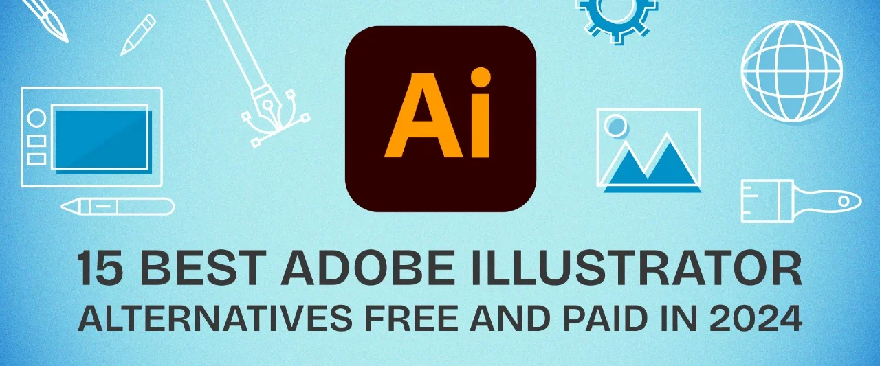 15 Best Adobe Illustrator Alternatives Free and Paid in 2024