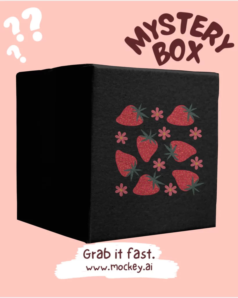 box mockup preview
