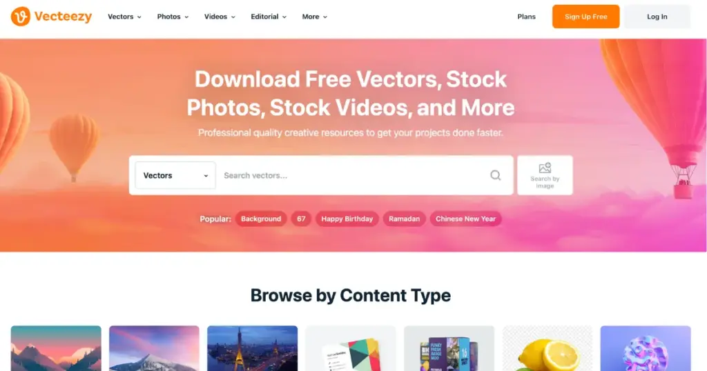 vecteezy freepik alternative site