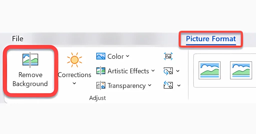 Click remove background in file project on how to remove background from an image in paint