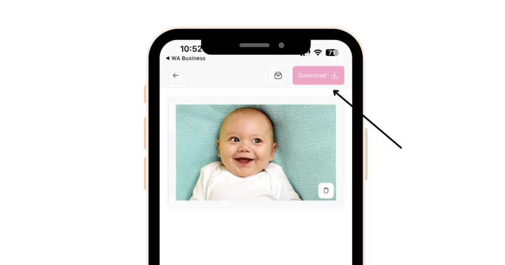 download blur photo background on iphone