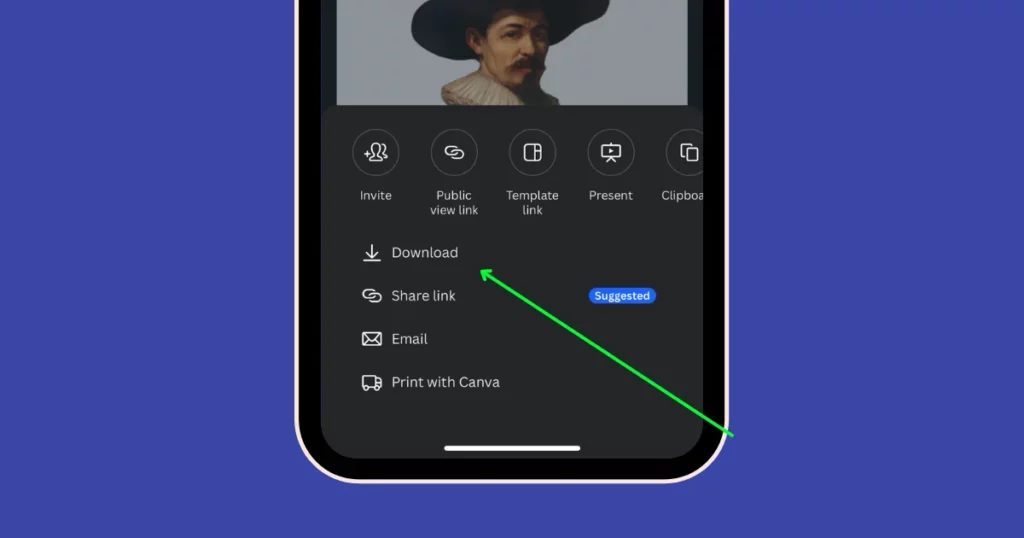download the image - how to remove background in canva mobile for free