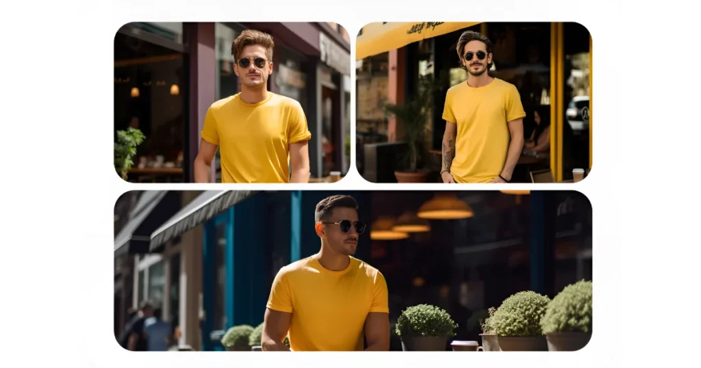 generate product photography with mockey.ai