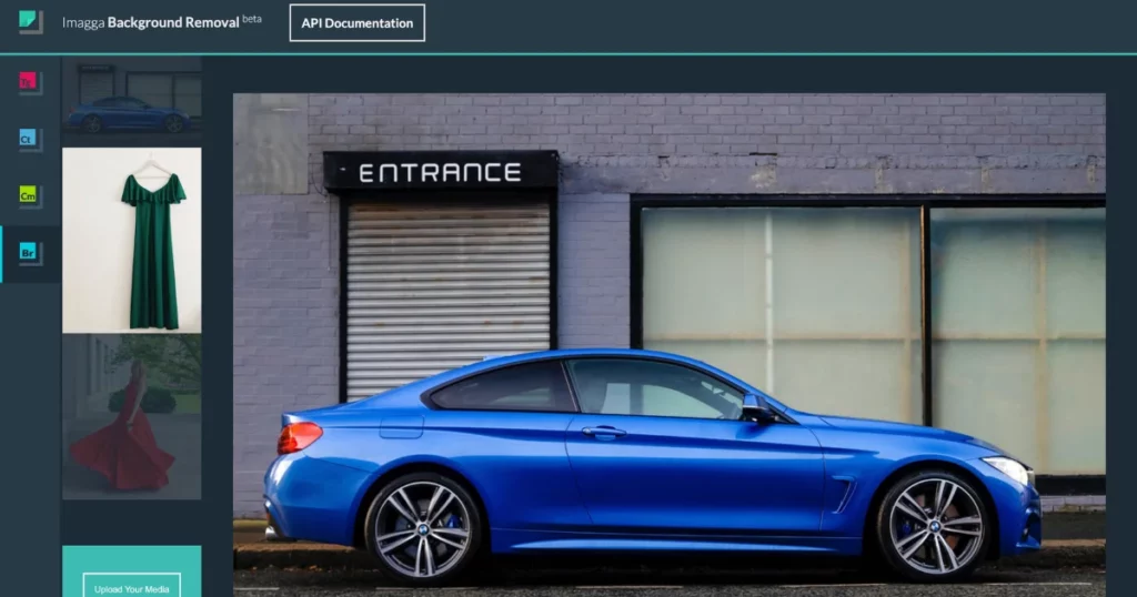 imagga best ai image background remover