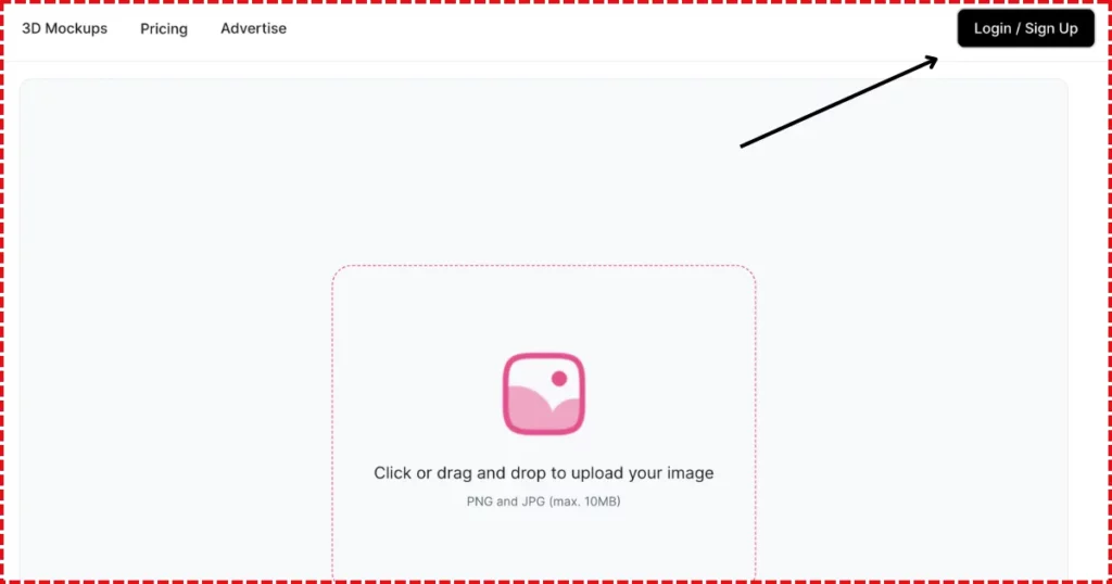 sign up at mockey to remove background in canva