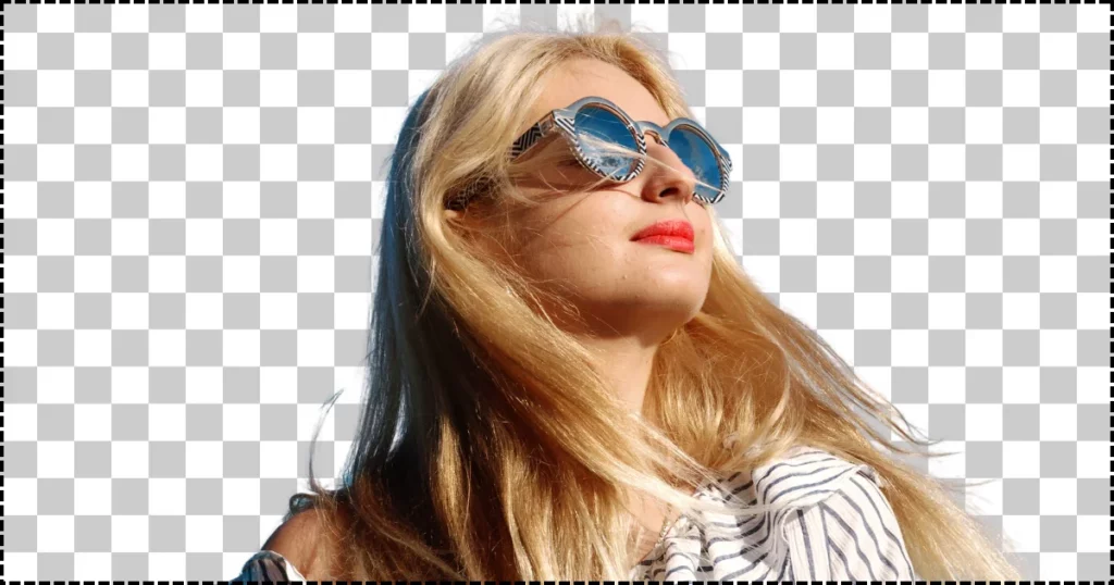 transparent background with mockey app