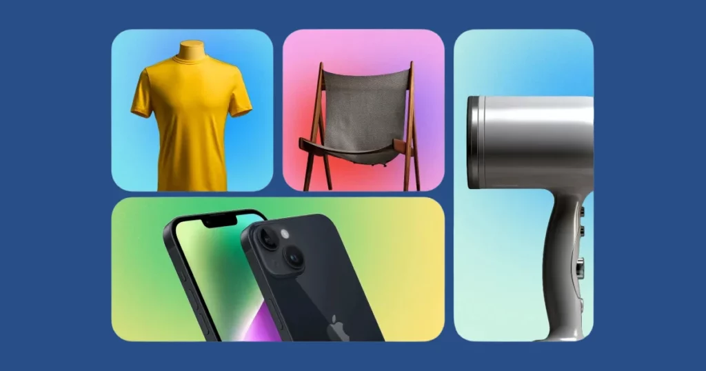 upload your product image using mockey ai for product photography